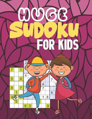 Book cover for Huge Sudoku for Kids