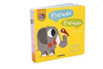 Book cover for Elefante, Elefante