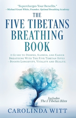 Book cover for The Five Tibetans Breathing Book