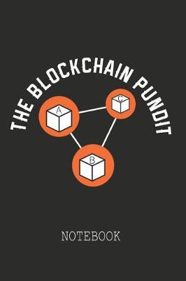 Book cover for Blockchain Pundit Notebook