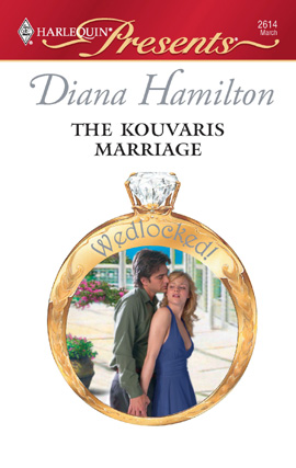 Cover of The Kouvaris Marriage