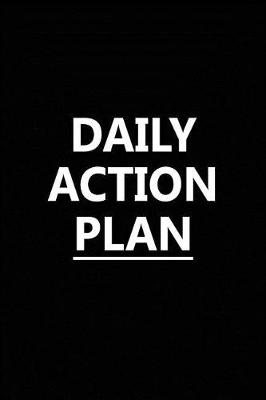 Book cover for Daily Action Plan