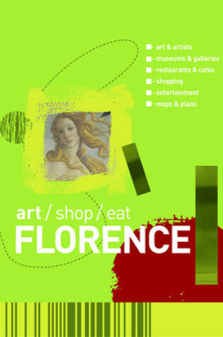 Cover of Art/Shop/Eat Florence