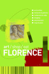 Book cover for Art/Shop/Eat Florence