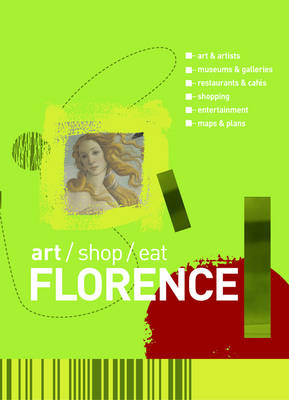 Book cover for Art/Shop/Eat Florence