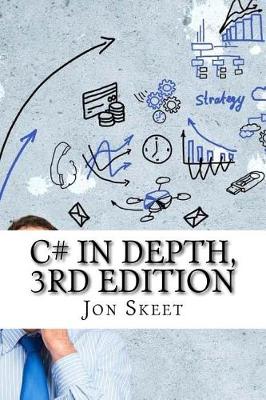 Book cover for C# in Depth, 3rd Edition