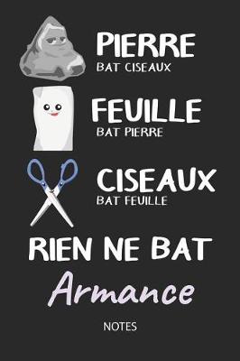 Book cover for Rien ne bat Armance - Notes