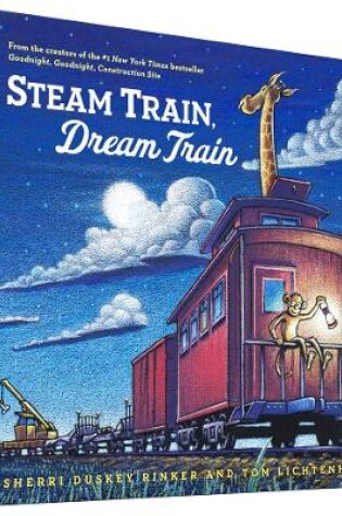 Cover of Steam Train, Dream Train