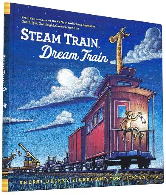 Book cover for Steam Train, Dream Train