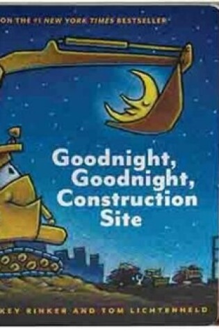 Cover of Goodnight  Goodnight Construction Site Sound Book