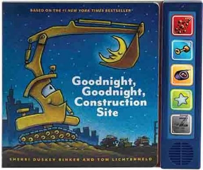 Cover of Goodnight  Goodnight Construction Site Sound Book