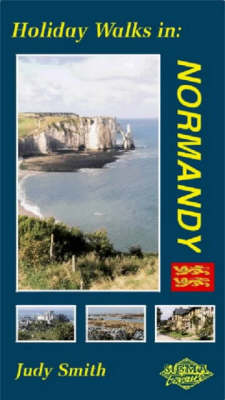 Book cover for Holiday Walks in Normandy