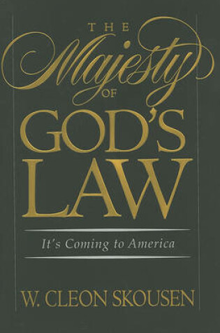 Cover of The Majesty of God's Law