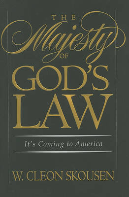 Book cover for The Majesty of God's Law