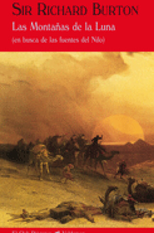 Cover of Montanas de La Luna, Las S