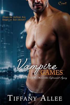 Book cover for Vampire Games