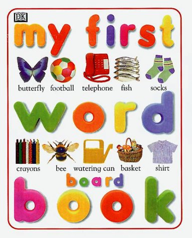 Cover of My First Word Board Book