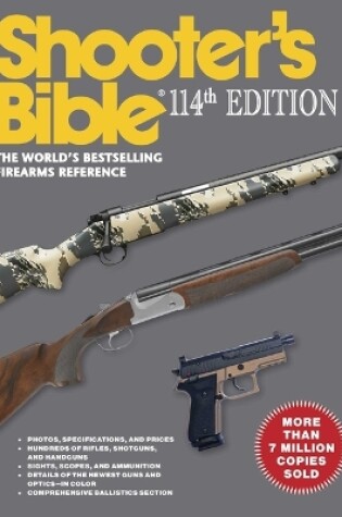 Cover of Shooter's Bible - 114th Edition