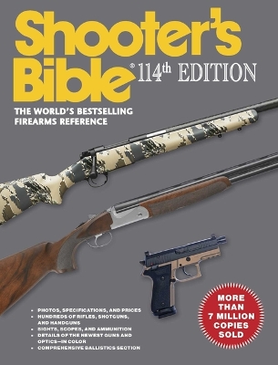 Book cover for Shooter's Bible - 114th Edition