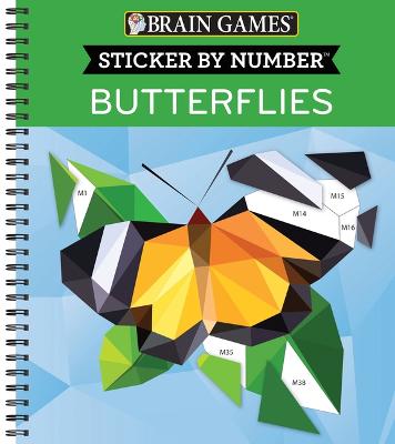 Cover of Butterflies (28 Images to Sticker)