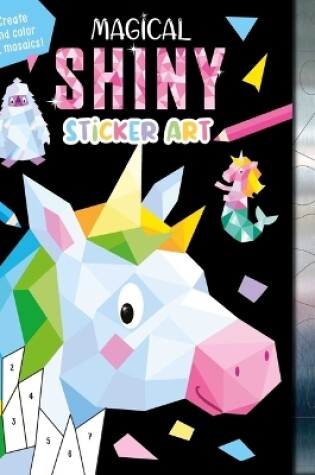 Cover of Magical Shiny Sticker Art