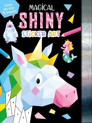 Book cover for Magical Shiny Sticker Art