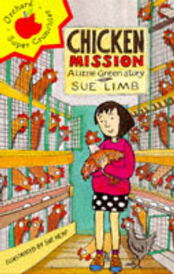 Book cover for Chicken Mission