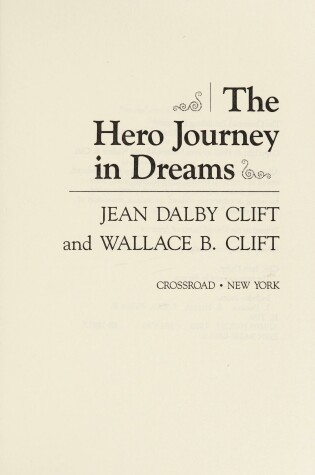 Cover of The Hero Journey in Dreams