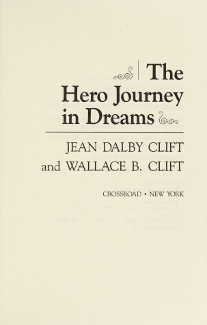 Cover of The Hero Journey in Dreams