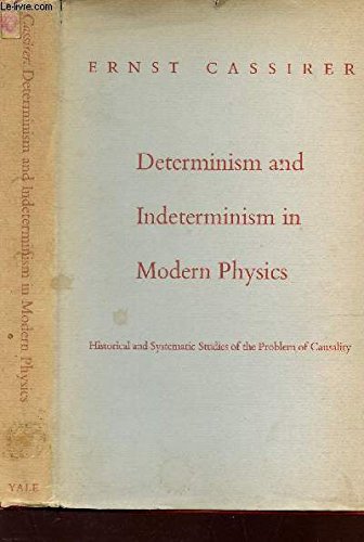 Book cover for Determinism and Indeterminism in Modern Physics