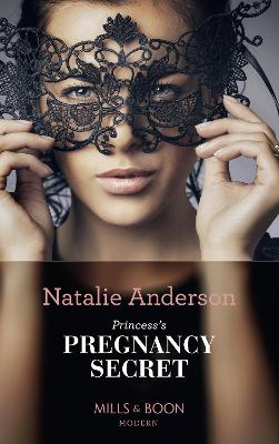 Book cover for Princess's Pregnancy Secret