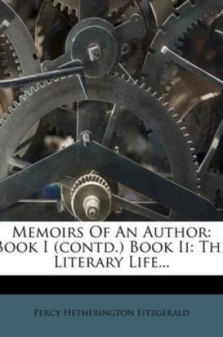 Cover of Memoirs of an Author