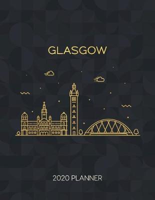 Book cover for Glasgow 2020 Planner