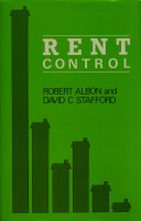 Book cover for Rent Control