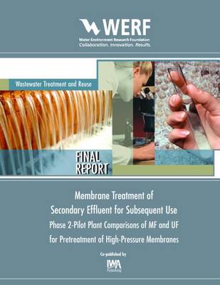 Cover of Membrane Treatment of Secondary Effluent