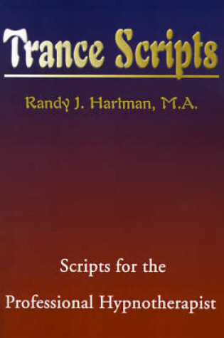 Cover of Trance Scripts