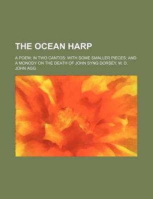Book cover for The Ocean Harp; A Poem; In Two Cantos