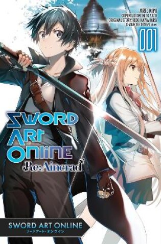 Cover of Sword Art Online Re:Aincrad, Vol. 1 (manga)