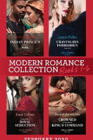 Cover of Modern Romance February 2020 Books 1-4