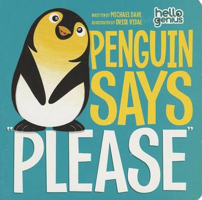 Book cover for Penguin Says "Please"