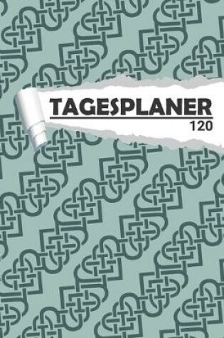 Cover of Tagesplaner Keltischer Knoten Boho