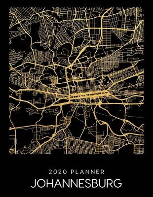 Cover of 2020 Planner Johannesburg