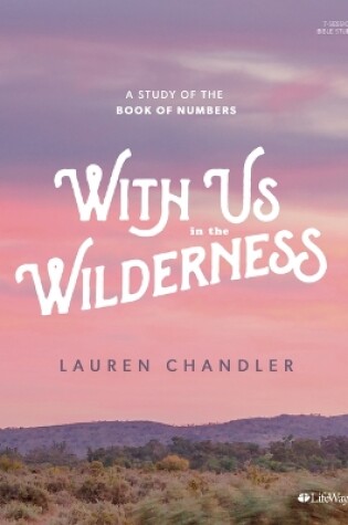 Cover of With Us in the Wilderness Bible Study Book