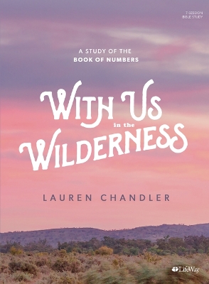 Book cover for With Us in the Wilderness Bible Study Book