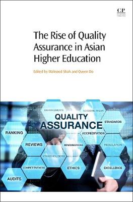 Book cover for The Rise of Quality Assurance in Asian Higher Education