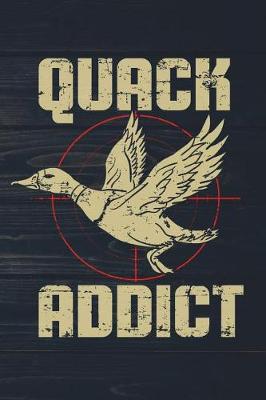 Book cover for Quack Addict