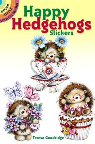 Cover of Happy Hedgehogs Stickers