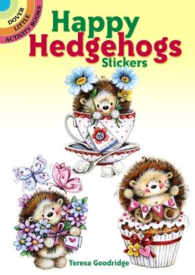 Cover of Happy Hedgehogs Stickers