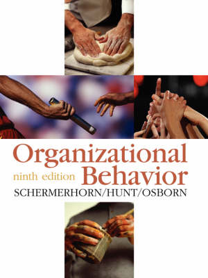 Book cover for Wcsorganizational Behavior 9