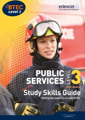 Book cover for BTEC Level 3 National Public Services Study Guide